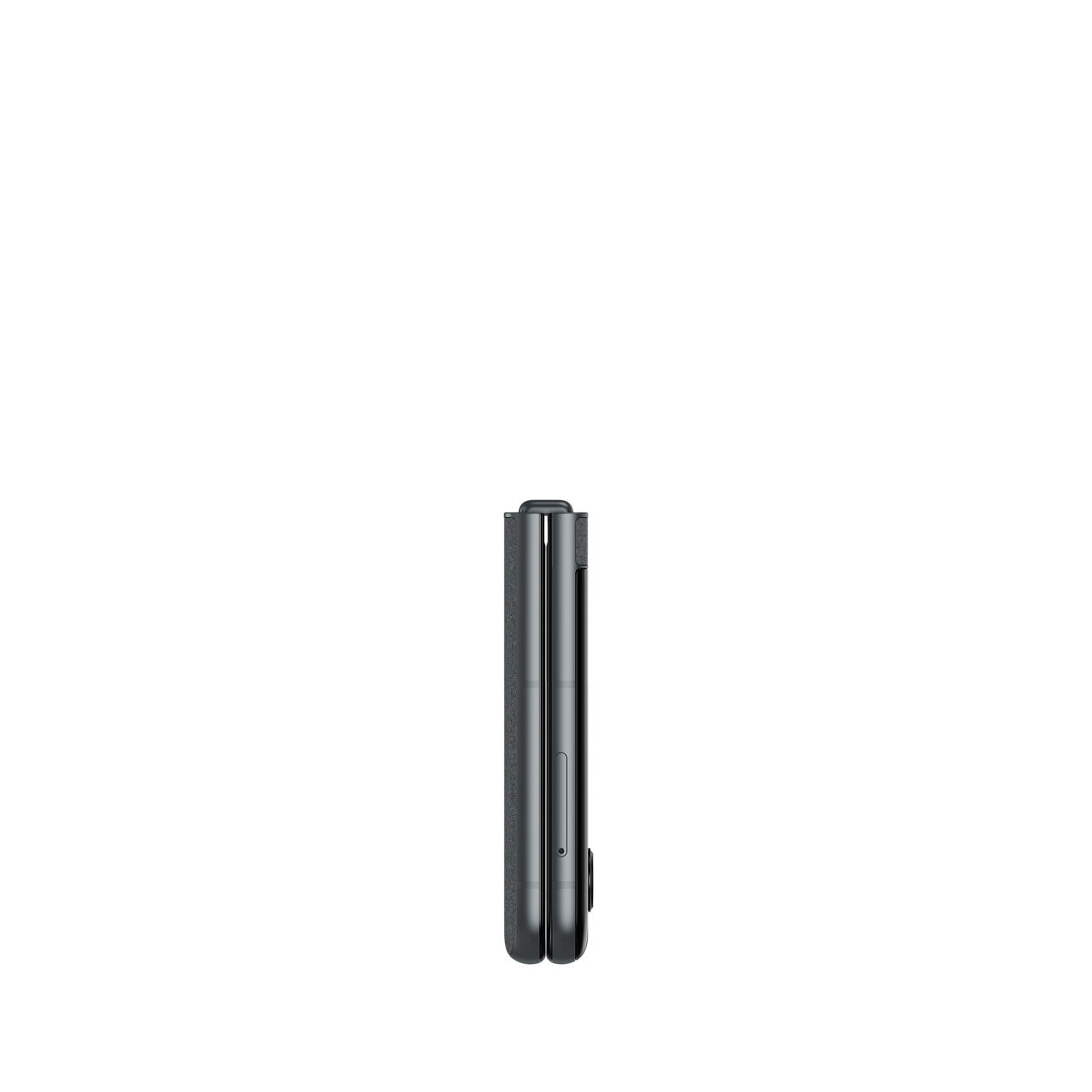 Motorola razr 2024 Left Side Koala Gray 2024-07-24
