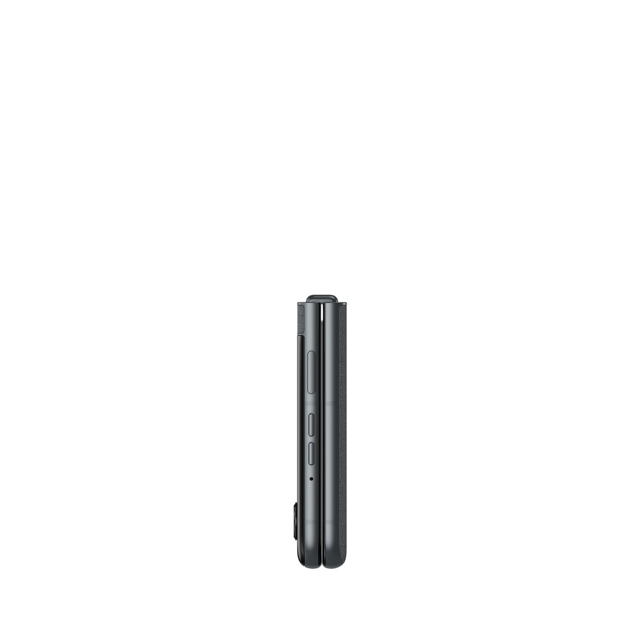 Motorola razr 2024 Right Side Koala Gray 2024-07-24