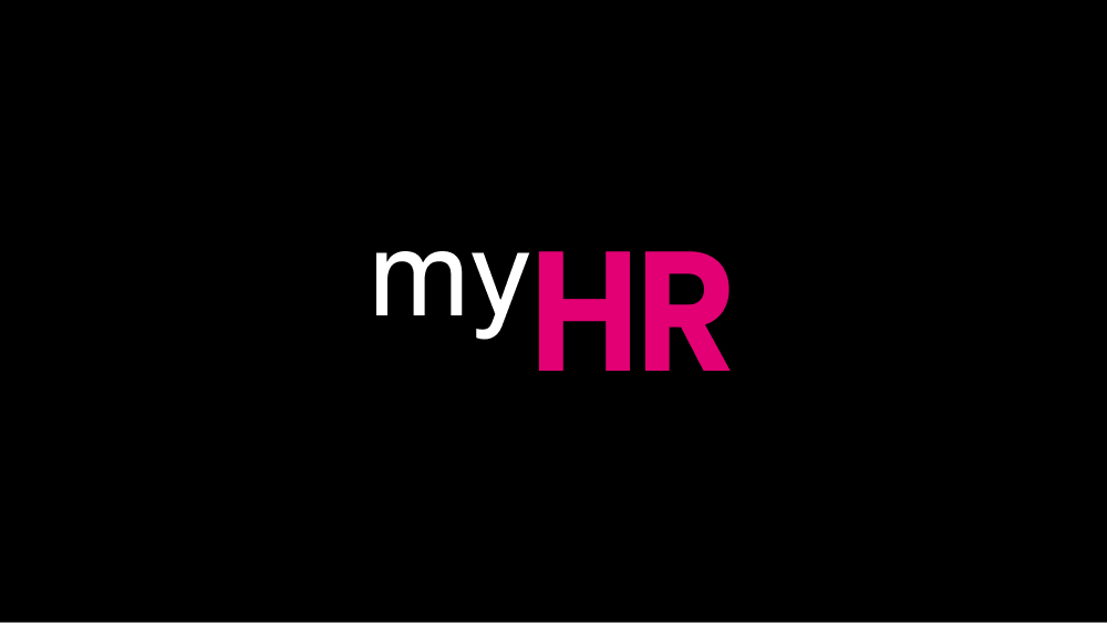 myHR logo