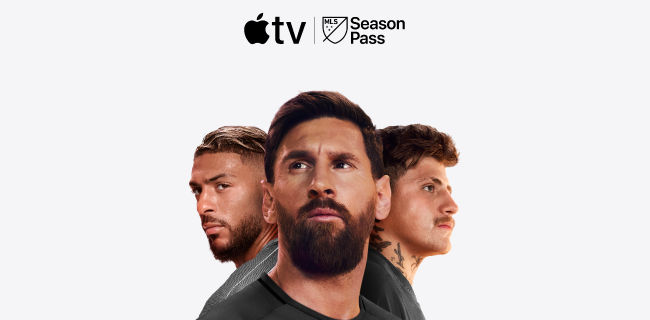 MLS Season Pass on Us via Apple TV Customer Benefit
