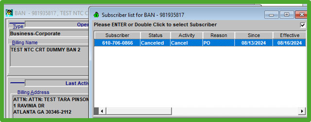 Resolve Accidental Number Transfers NTC3 step 6