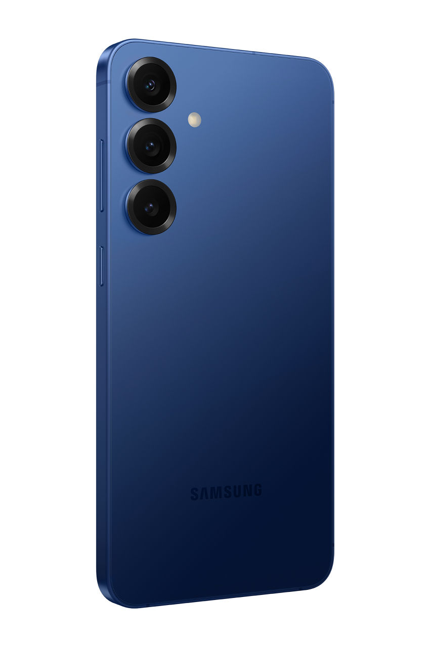 Samsung Galaxy S25 Plus Back Right Angle Navy 2025-02-07