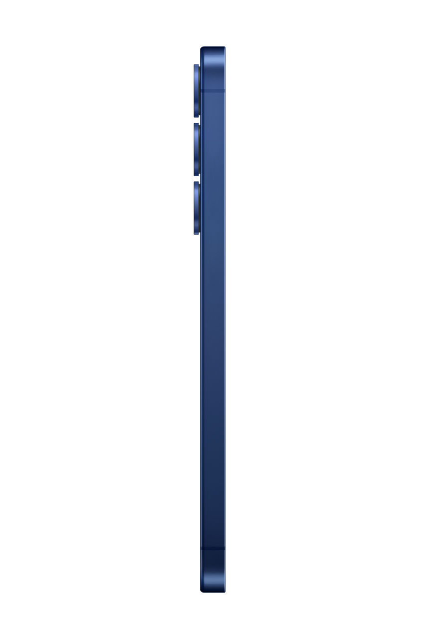 Samsung Galaxy S25 Plus Left Side Navy 2025-02-07
