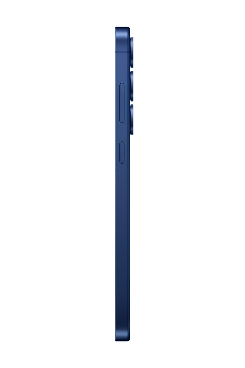 Samsung Galaxy S25 Plus Right Side Navy 2025-02-07