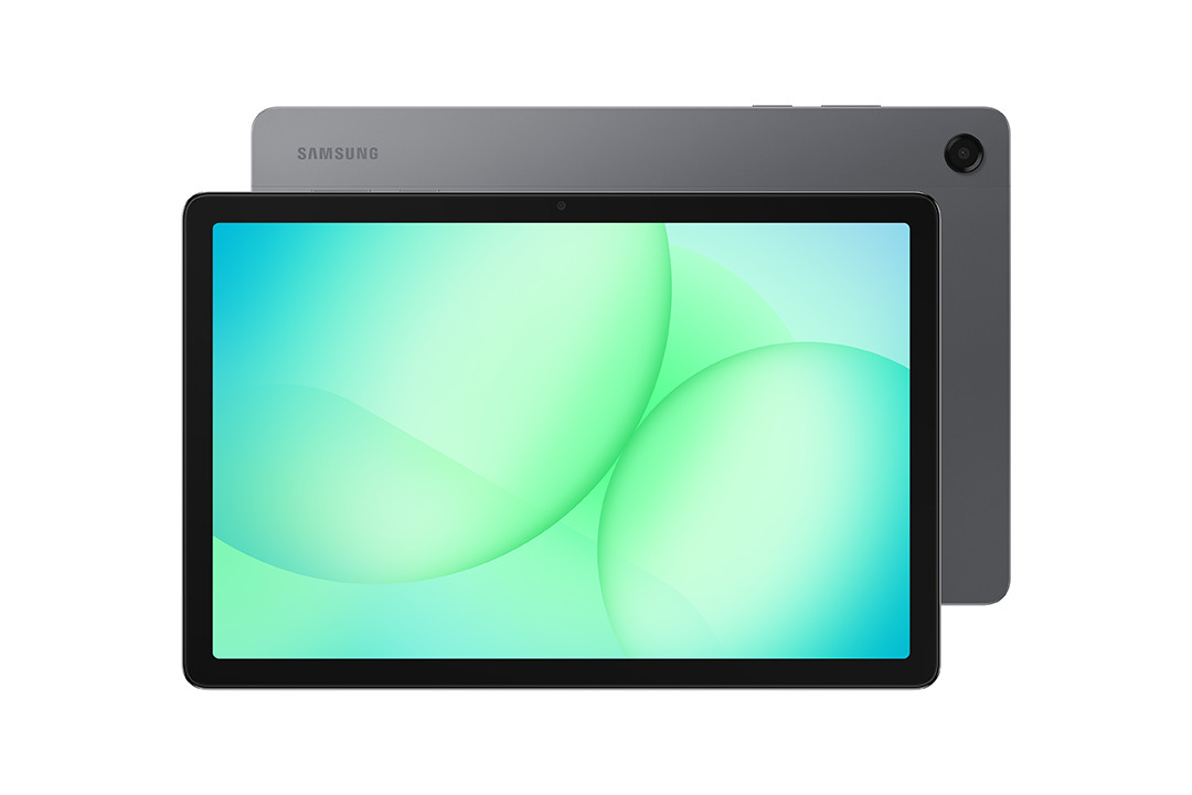 Samsung Galaxy Tab A11 Plus 5G Front Back Gray 2026-01-06