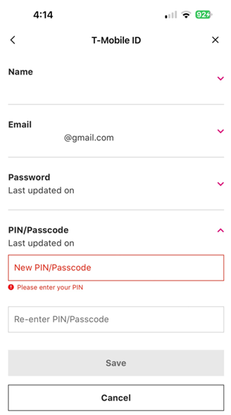 PIN