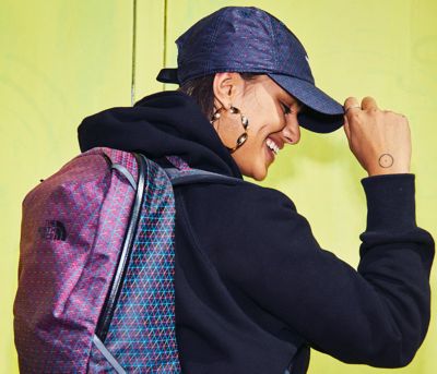 the north face cmyk backpack