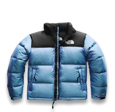 the north face iridescent