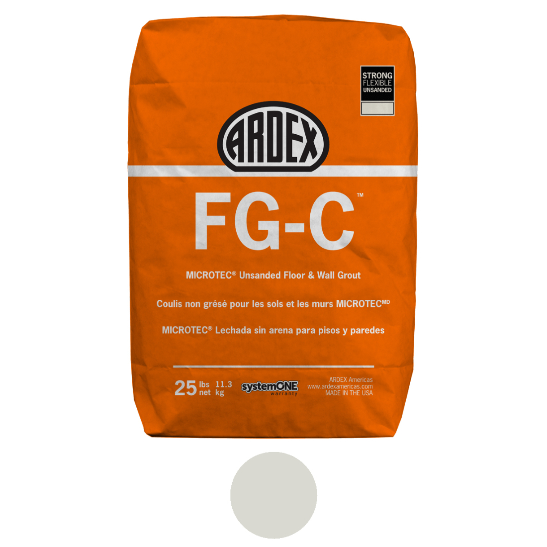 ARDEX FGC02 Unsanded Fresh Lilly 25lb