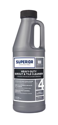 Superior Grout & Tile Heavy Duty Cleaner - 1 Quart