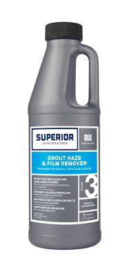 Superior Grout & Tile Heavy Duty Cleaner - 1 Quart