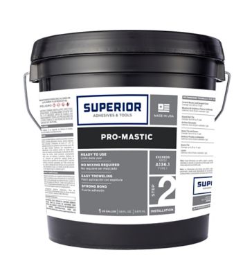 Ultra-Spread Mastic Adhesive 4 Gallon – Flooring Market