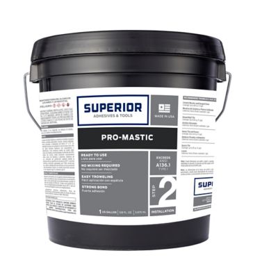 Superior ProMastic Mortar 1 Gallon The Tile Shop