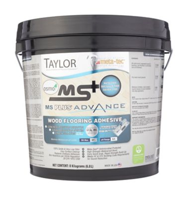 Taylor MSPlus Advance Professional Wood Flooring Adhesive 1.8 gal. The Tile Shop