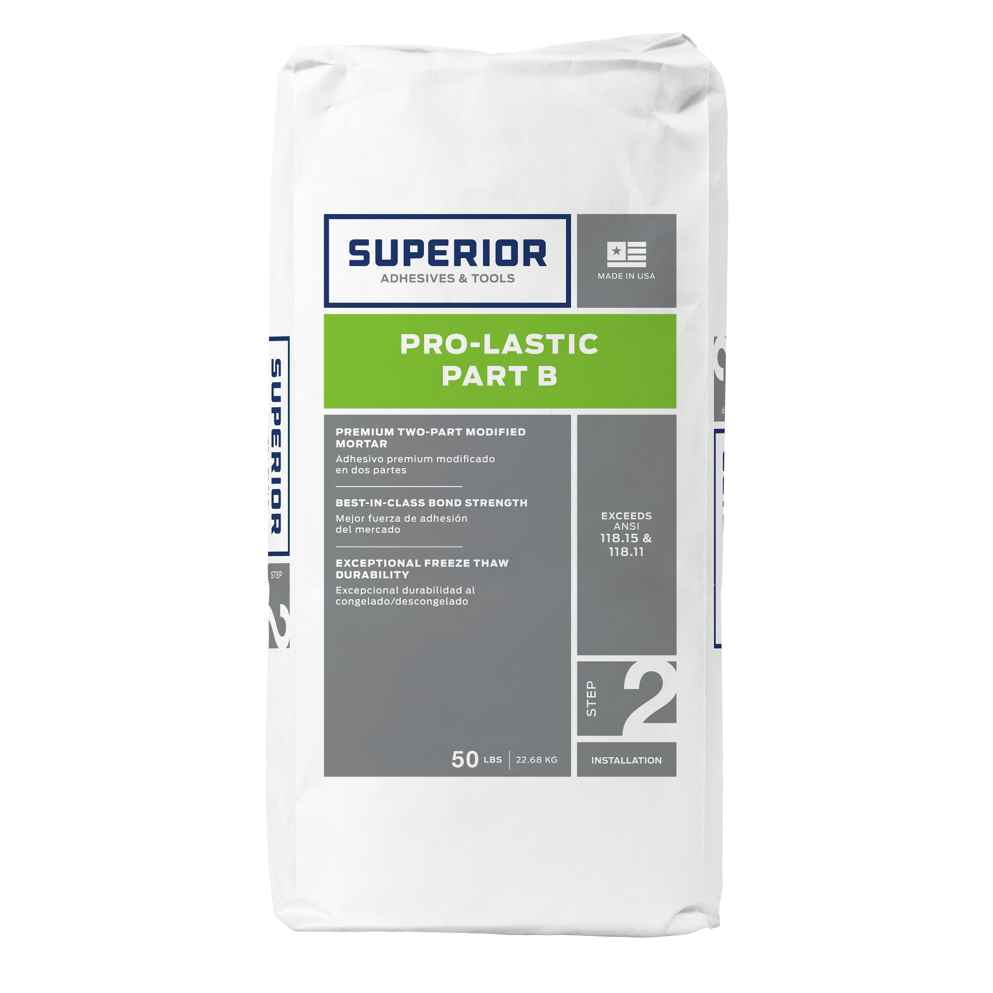 Pro Lastic Powder 50lb White