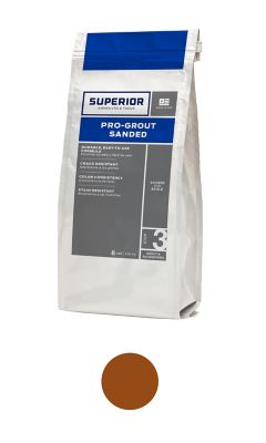 Superior ProGrout TerraCotta Sanded 8 lb. The Tile Shop