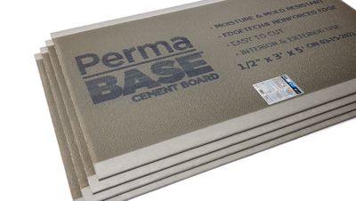 PermaBASE PLUS 3-ft X 5-ft X 1/2-in Water Resistant Cement, 44% OFF