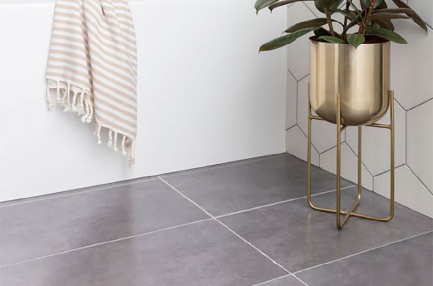 Layout Patterns For Diffe Tile, Square Floor Tiles Straight Or Staggered