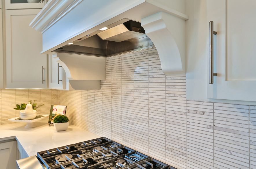 backsplash rectangle kitchen tiles. 