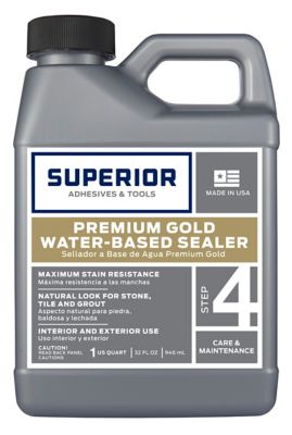 Premium Sealer for Stone, Tile, Grout – Aqua-Seal Gold+ ® Sealers Plus