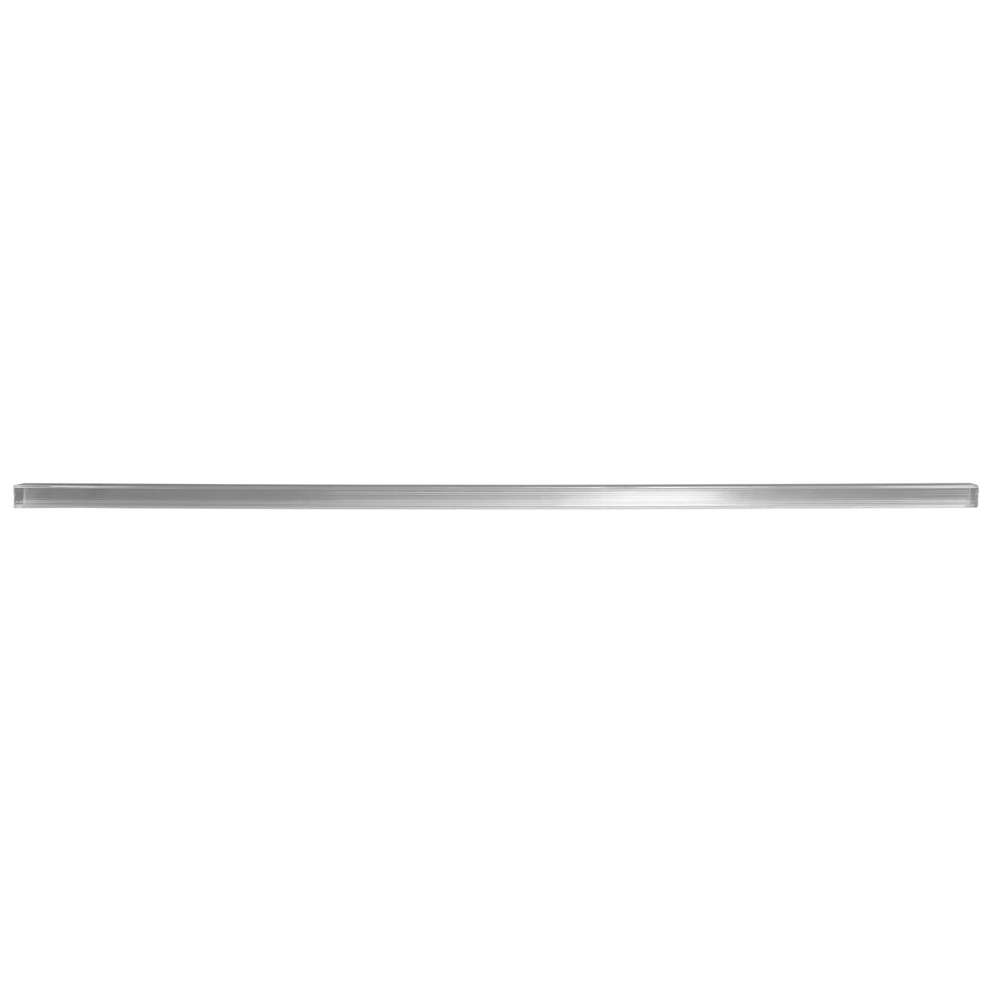 Towel Bar ONLY Clear 30 in