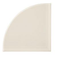 Thumbnail image of Ivory Flatback Corner Shelf