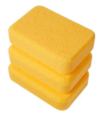 Snipping A Corner Off Of Your Kitchen Sponge Has One Major Benefit