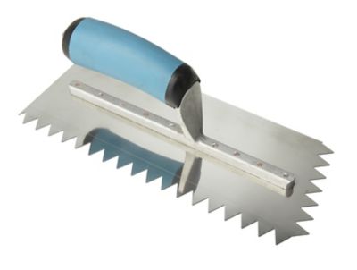 V on sale notch trowel