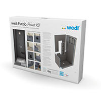 Thumbnail image of Wedi Fundo Primo Shower Kit 3'x5'
