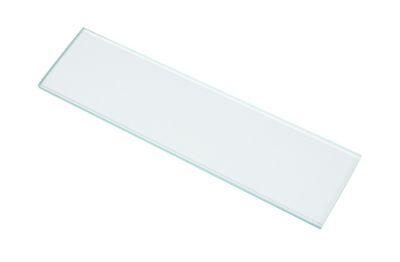 Glass Shelf for Shower Niche by Dawn Sinks