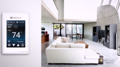 SunTouch SunStat Command Programmable Thermostat 120V/240V The Tile
