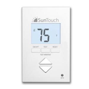 Suntouch deals heated floor