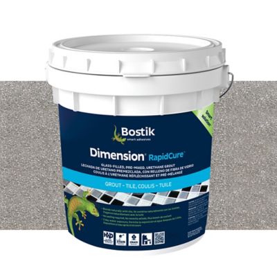 Bostik Dimension RapidCure GlassFilled, PreMixed Urethane Grout