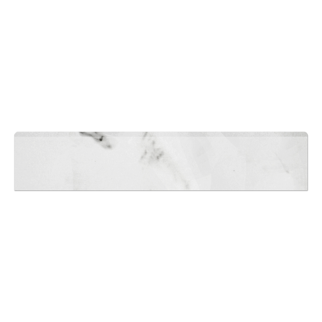 Calacutta Bianco Matt Trim 5x25 cm