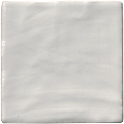 Riad White Ceramic Wall Tile - 4 x 4 in. - The Tile Shop