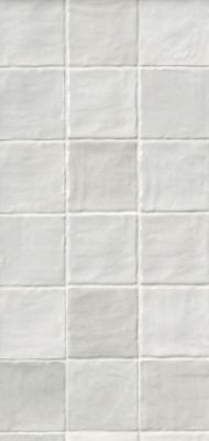 Riad White Ceramic Wall Tile - 4 x 4 in. - The Tile Shop