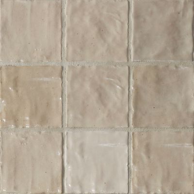 Riad Sand Ceramic Wall Tile - 4 x 4 in. - The Tile Shop