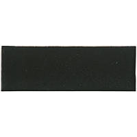 Thumbnail image of Zellige Black Gloss (Z-01) 5x15