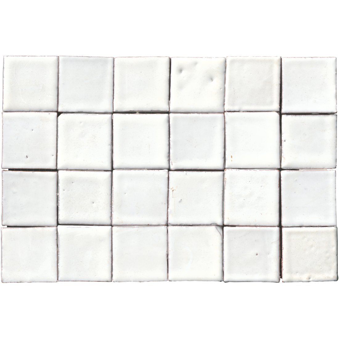 Zellige White Gloss (Z-02) 5x5