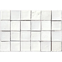 Thumbnail image of Zellige White Gloss (Z-02) 5x5