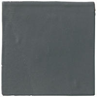 Thumbnail image of Zellige Dark Grey (Z-03) 10x10
