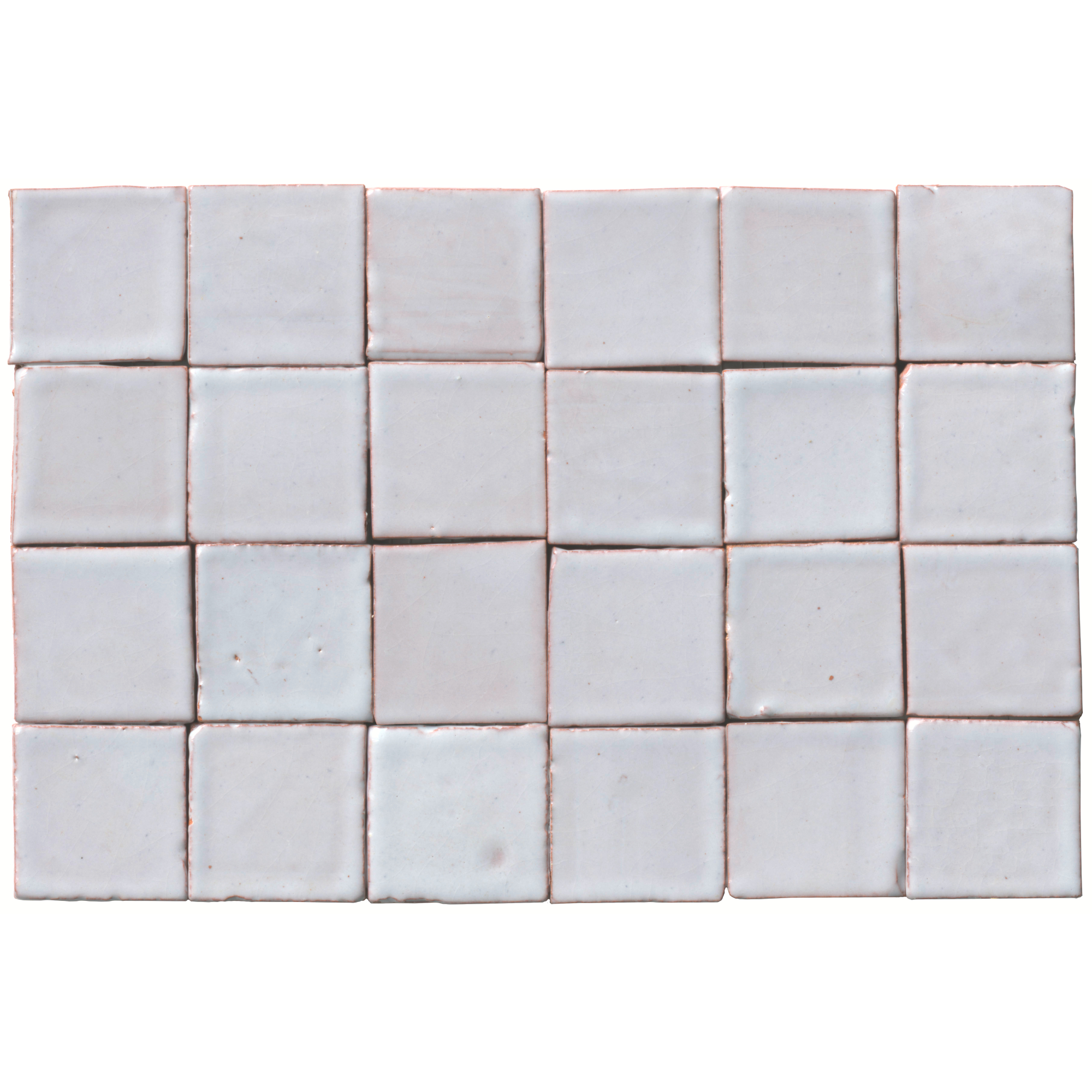 Zellige Alabaster Pearl Gloss (Z-23) 5x5
