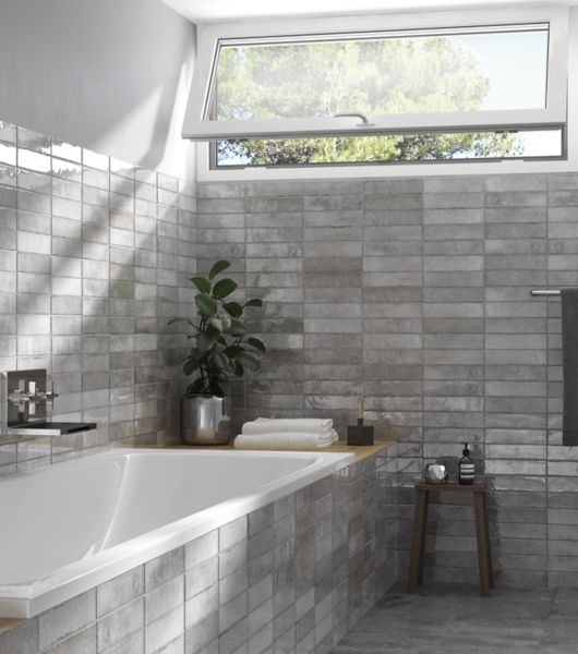 Tile deals and tub