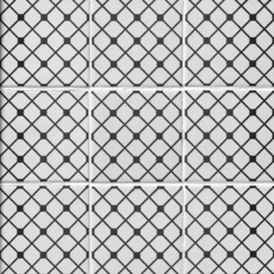 Pix Rete Porcelain Wall Tile - 4 x 4 in. - The Tile Shop