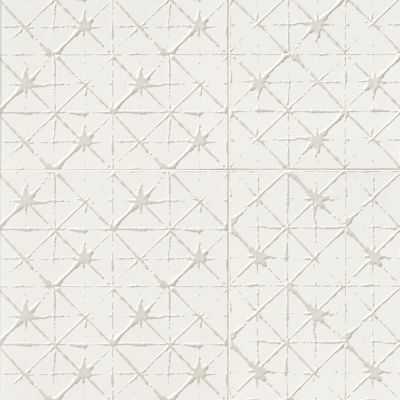 Fibra Branco AC Ceramic Wall Tile - 11 x 11 in. - The Tile Shop