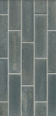 Moss Brit Garage Natural Ceramic Wall Tile - 3 x 9 in. - The Tile Shop