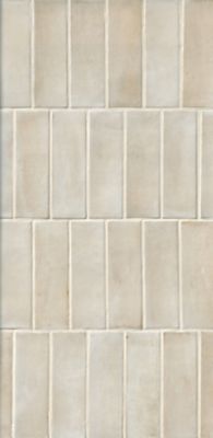 Coco Canvas Glossy Porcelain Wall Tile 2 x 6 in. The Tile Shop