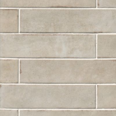 Tribeca Oatmeal Porcelain Wall Tile 2 X 10 In The Tile Shop   484217