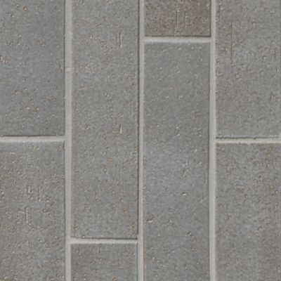 Klinker Grey Porcelain Wall and Floor Tile 3 x 12 in. The Tile Shop