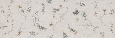 Decor sendai white ceramic wall tile 12 x 35 in the tile shop